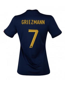 Billige Frankrike Antoine Griezmann #7 Hjemmedrakt Dame VM 2022 Kortermet